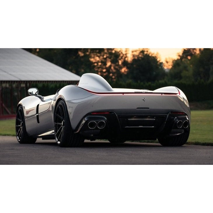 NOVITEC Ferrari Monza SP1/SP2 | Power Optimised Exhaust System with Flap-Regulation (Stainless)