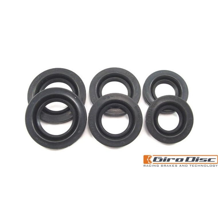 Girodisc Aftermarket Dust Boot set for Ferrari 458, front 38/36/34mm