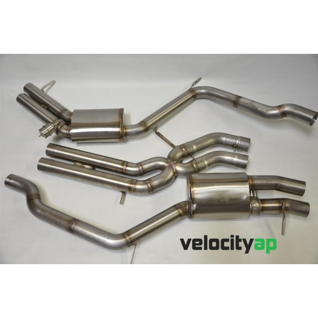 VelocityAP Audi RS5 Stainless Steel Rear Exhaust 'Valvetronic' Sound Level