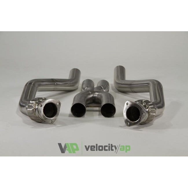 VelocityAP Audi RS5 Stainless Steel XPipe Resonator Deletes