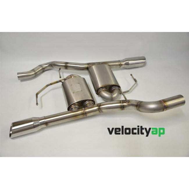 VelocityAP Jaguar XE Exhaust 'Touring' Sound Level