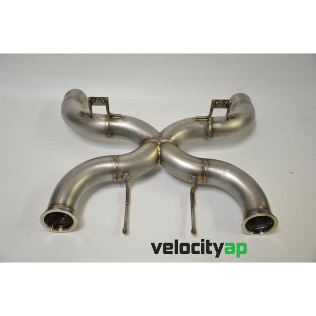 VelocityAP McLaren 720S XPipe Muffler Delete Exhaust