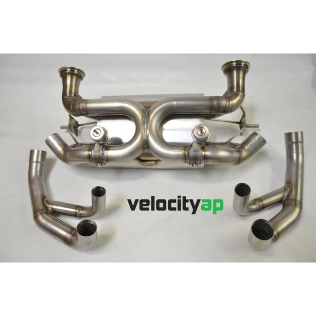 VelocityAP Audi R8 Gen 2 Valvetronic Stainless Steel Exhaust