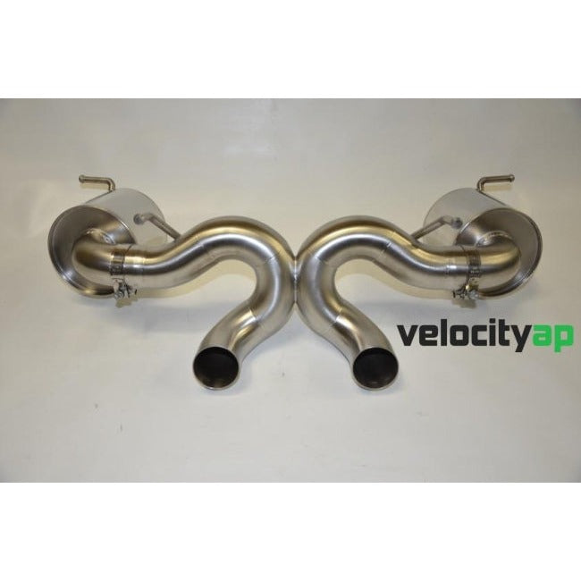 VelocityAP Ferrari 458 Italia Performance Exhaust 'Supersports' Sound Level