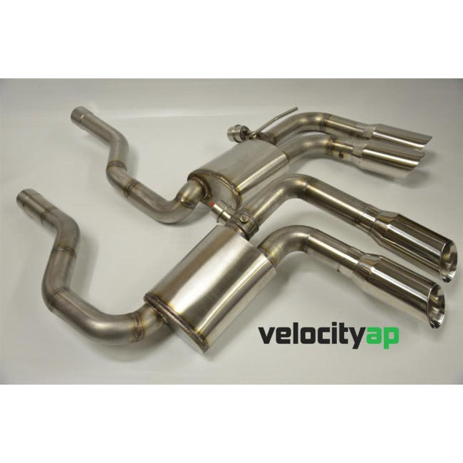 VelocityAP Porsche Cayenne 958 Race/Touring Valvetronic Exhaust