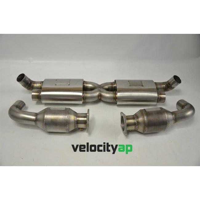 VelocityAP Porsche 997 Gen 1 Turbo SuperSport XPipe Exhaust