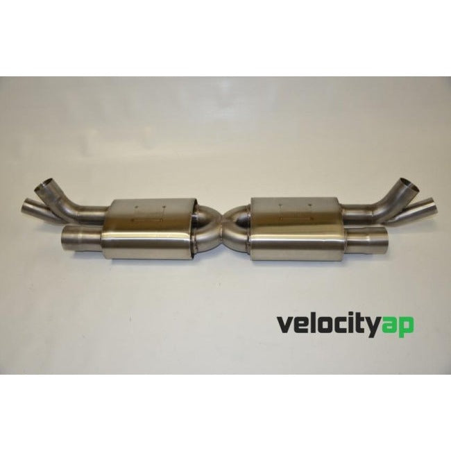 VelocityAP Porsche 991 Turbo SuperSport XPipe Exhaust
