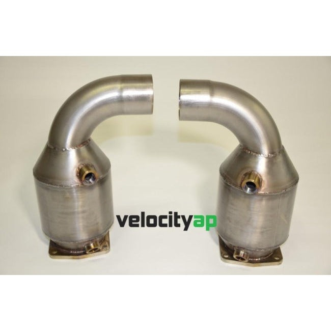 VelocityAP Porsche 991 Turbo Ultra High-Temp 200 Cell Sport Cats
