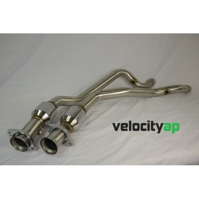 VelocityAP Jaguar F-Type 200 Cell Sport Catalyst and Downpipe