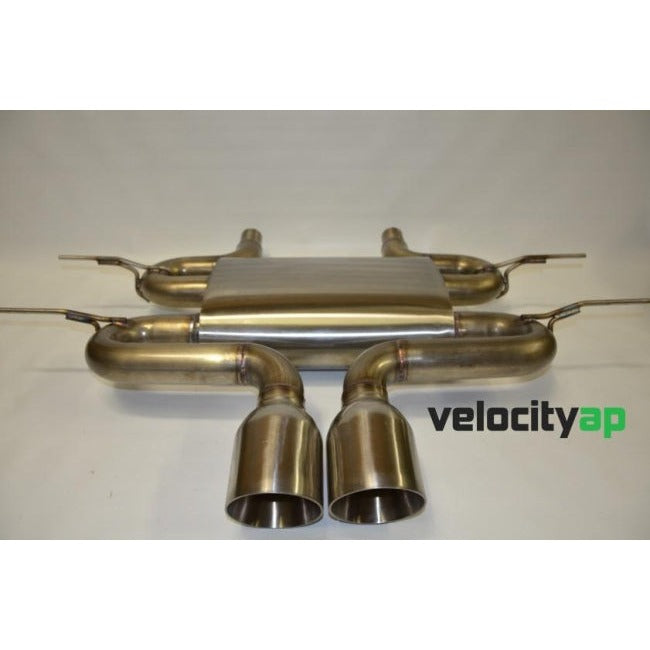 VelocityAP Jaguar F-Type V6, V6S XPipe Exhaust
