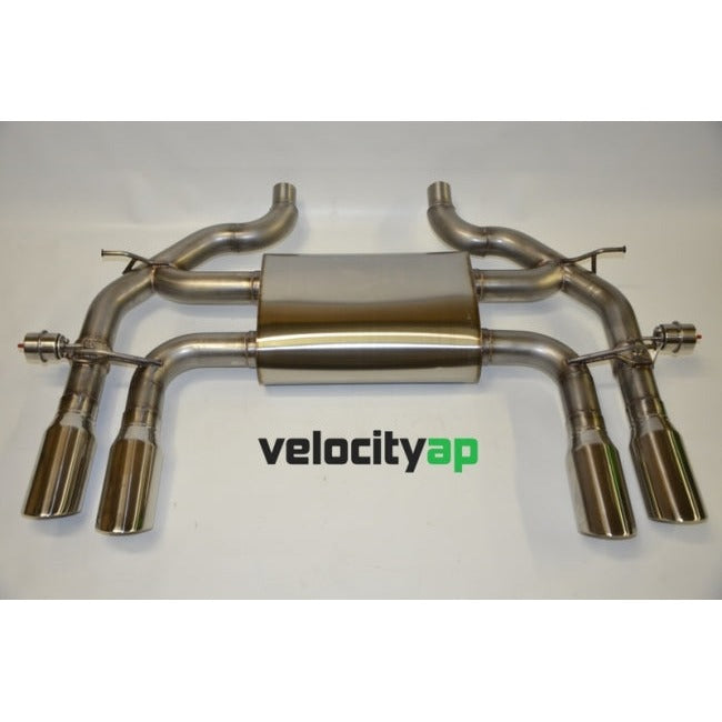 VelocityAP Jaguar F-Type V8S, V8R XPipe Exhaust