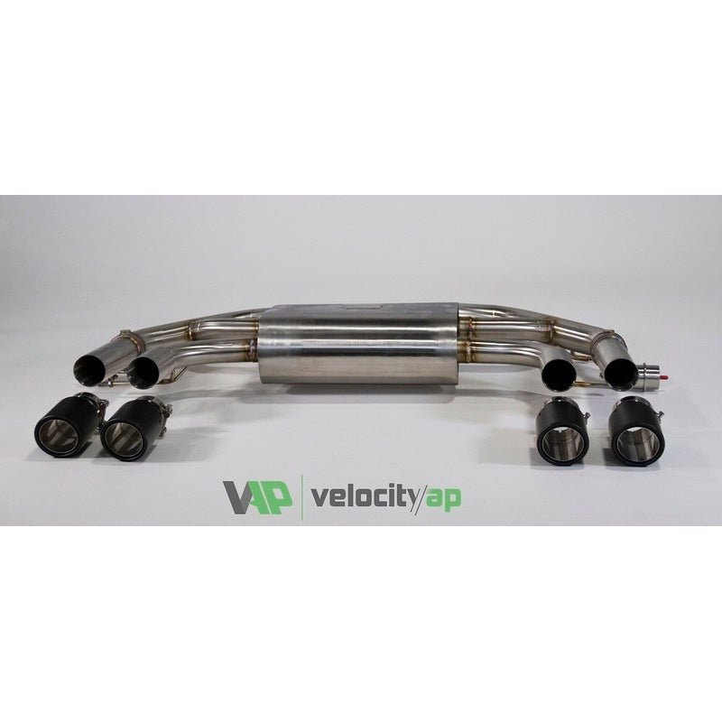 VelocityAP Jaguar F-Type V8S, V8R XPipe Exhaust