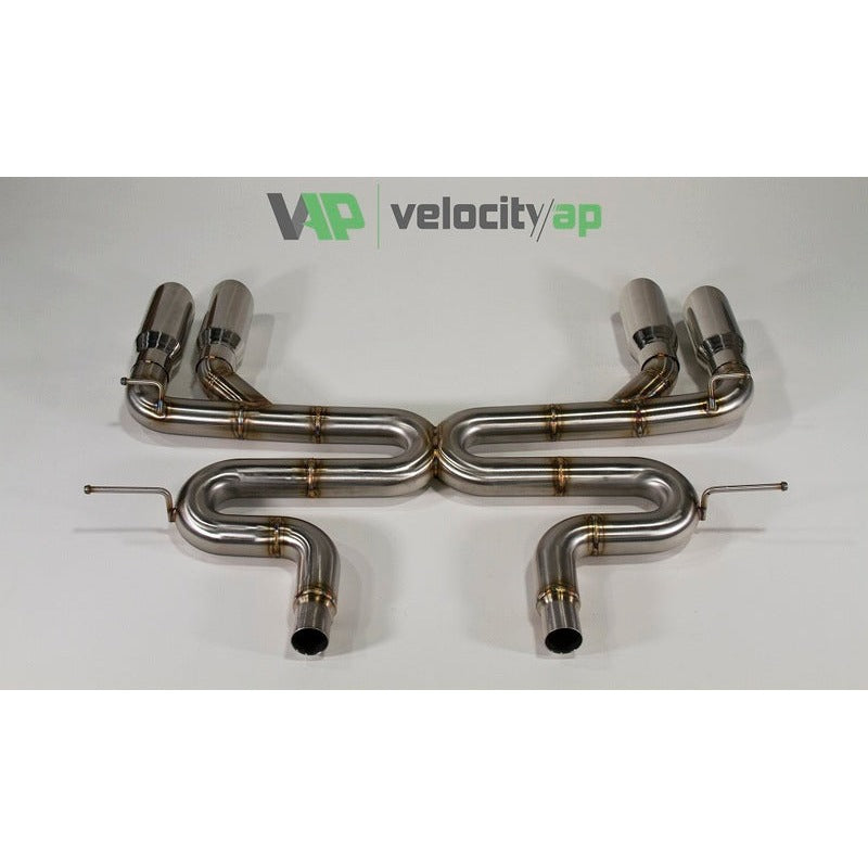 VelocityAP Jaguar F-Type V8S, V8R XPipe Exhaust