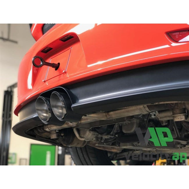 VelocityAP Porsche GT3 X-Pipe Muffler Delete Exhaust