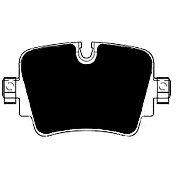VelocityAP Jaguar F-Type Porterfield R4-S Brake Pads Rear AP 1752