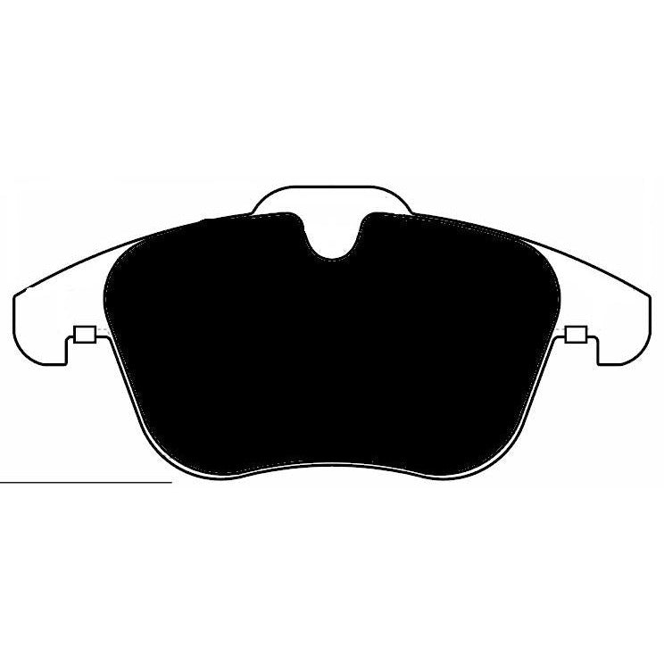 VelocityAP Jaguar F-Type Porterfield R4-S Brake Pads Front AP 1241