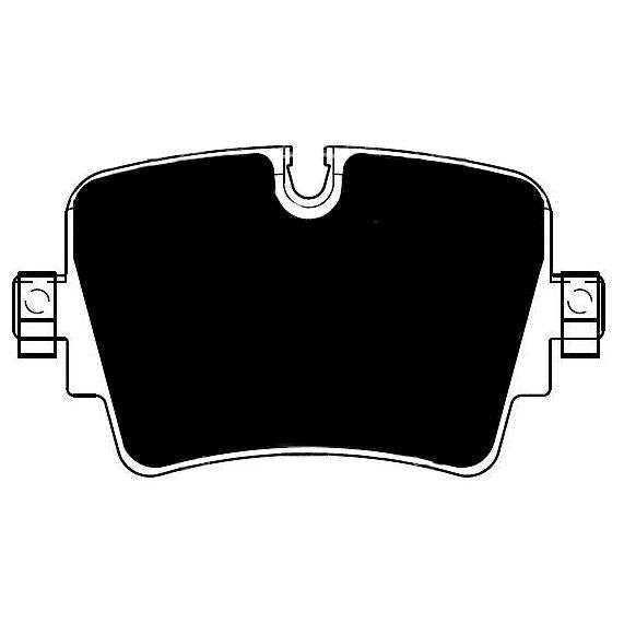 VelocityAP Jaguar F-Type Porterfield Race R4 Brake Pads Rear AP 1753