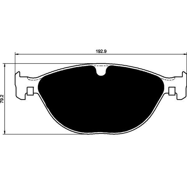 VelocityAP Jaguar F-Type R, V8S, V6S Porterfield Race R4 Brake Pads Front AP 1750