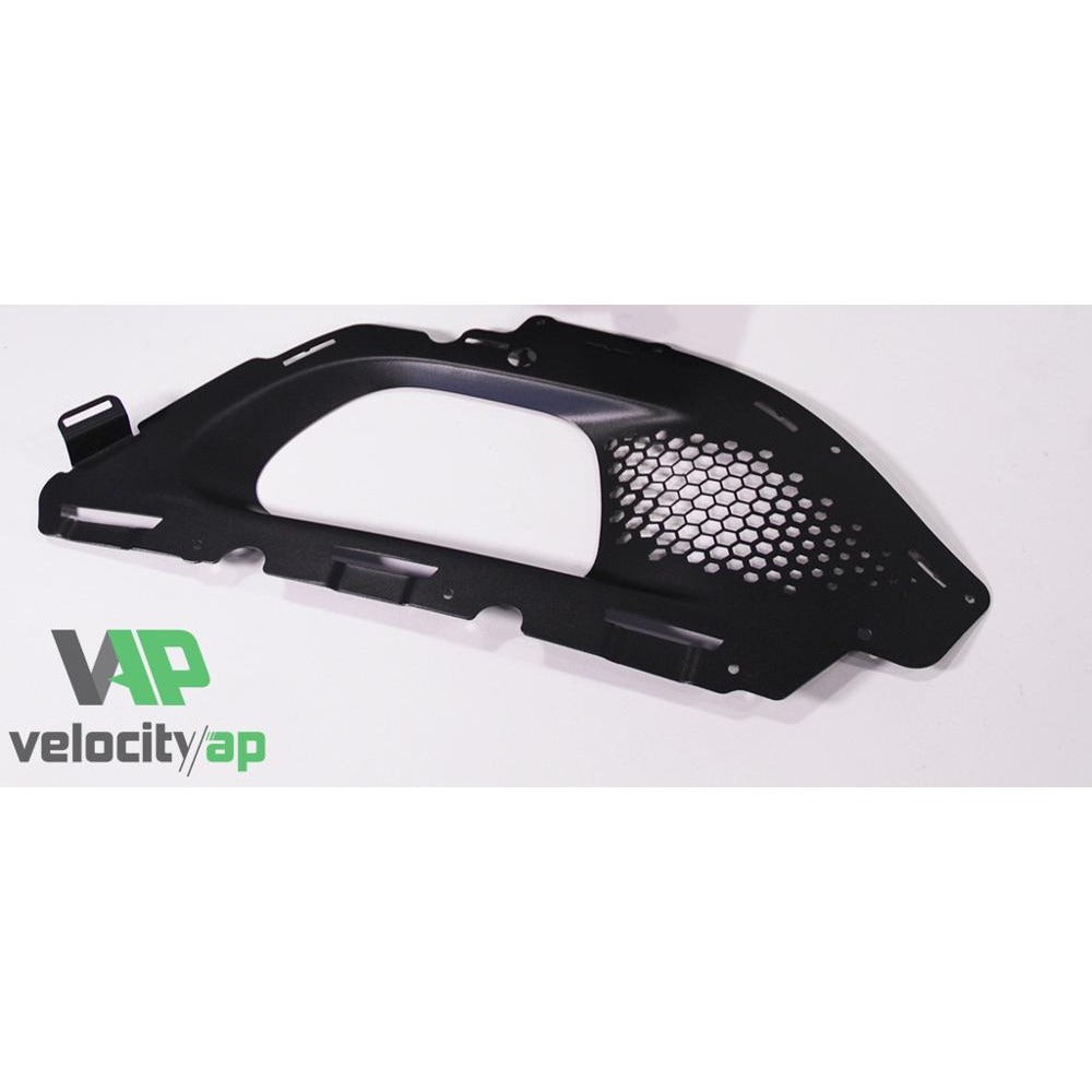 VelocityAP Quad Tip Valances for Converting Dual Tip 2018-on Aston Martin Vantage