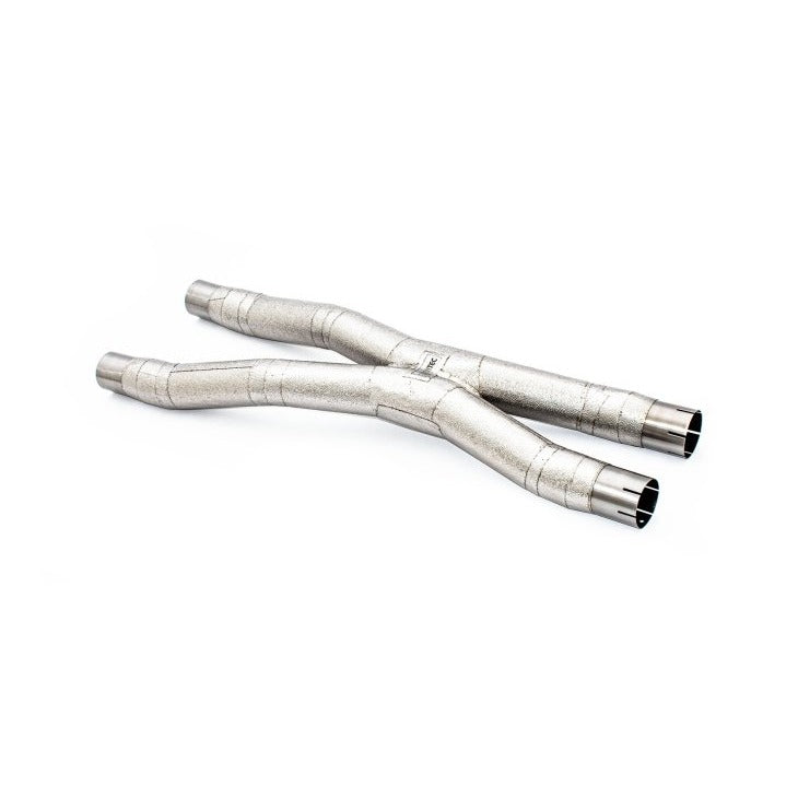 NOVITEC Ferrari Purosangue | Exhaust Replacement Pipe X-Pipe System