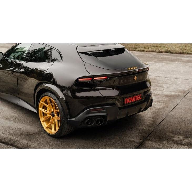 NOVITEC Ferrari Purosangue | Stainless Steel Tailpipes