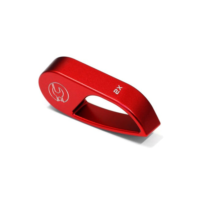 Goldenwrench Supply BMW M Car G8X Series BLACKLINE Performance Edition Washer Fluid Caps