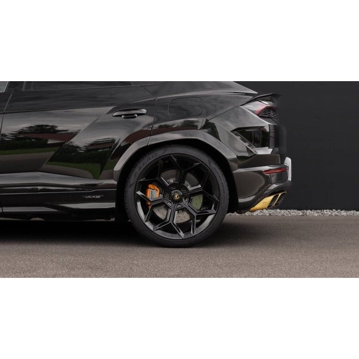 NOVITEC Lamborghini Urus SE | Tailpipes Gold