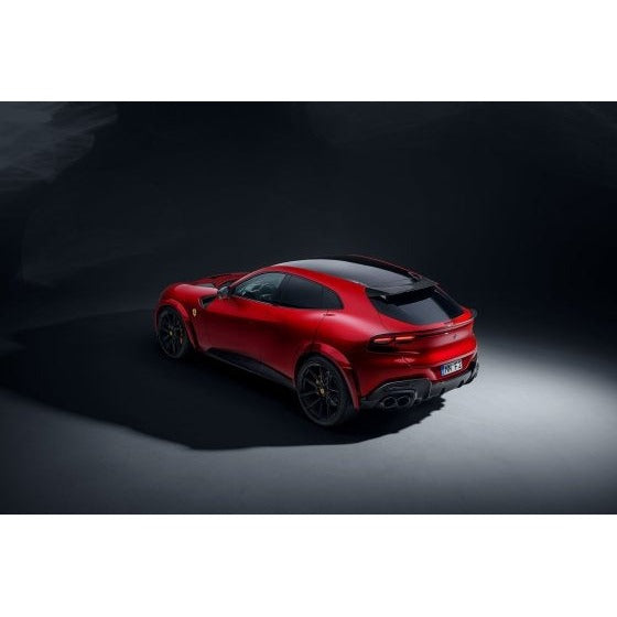 Novitec Exhaust System for Ferrari Purosangue