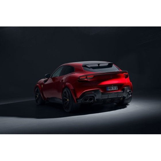 Novitec Exhaust System for Ferrari Purosangue