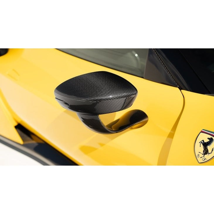 NOVITEC Ferrari 296 N-Largo | Mirrors with visible Carbon, cars without electrochrom (cars with Surround view)