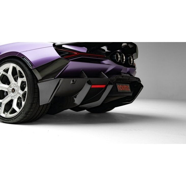 NOVITEC Lamborghini Revuelto | Diffuser - cars with rear-view camera (negative lift)