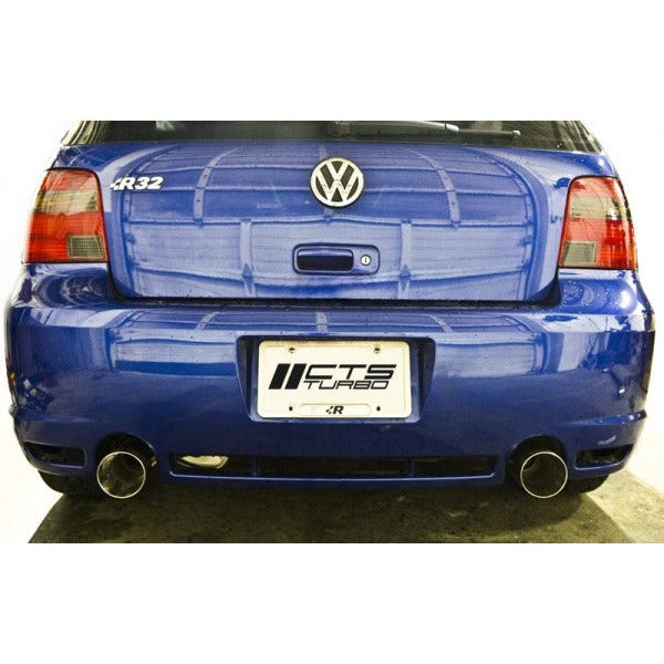 CTS Turbo VW MK4 R32 3" Cat-back Exhaust