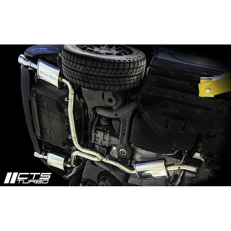 CTS Turbo B8 A4 2.0T DUAL EXHAUST (SEDAN/AVANT)