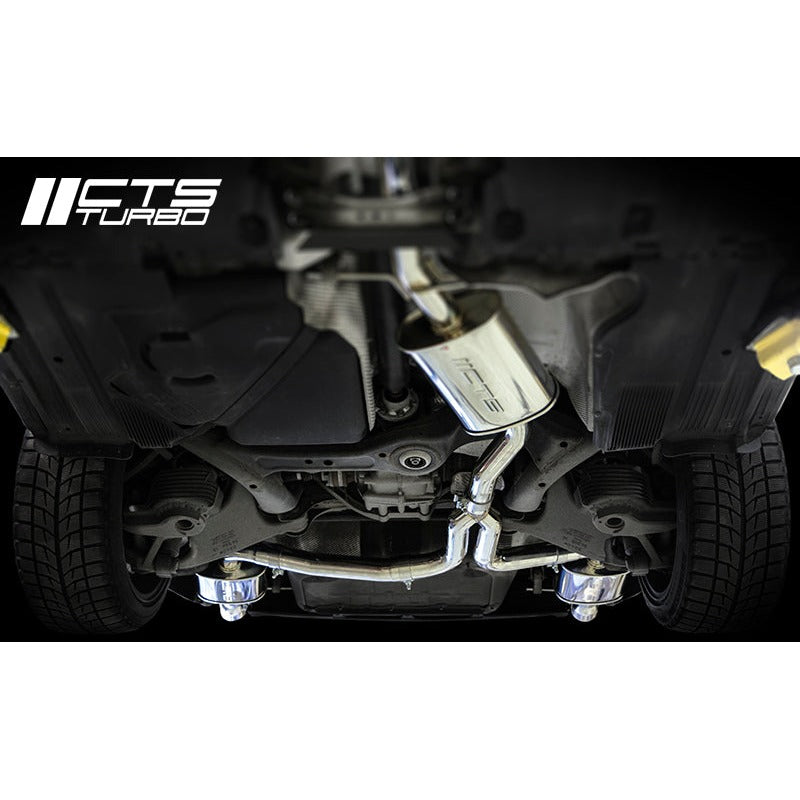 CTS Turbo B8 A4 2.0T DUAL EXHAUST (SEDAN/AVANT)