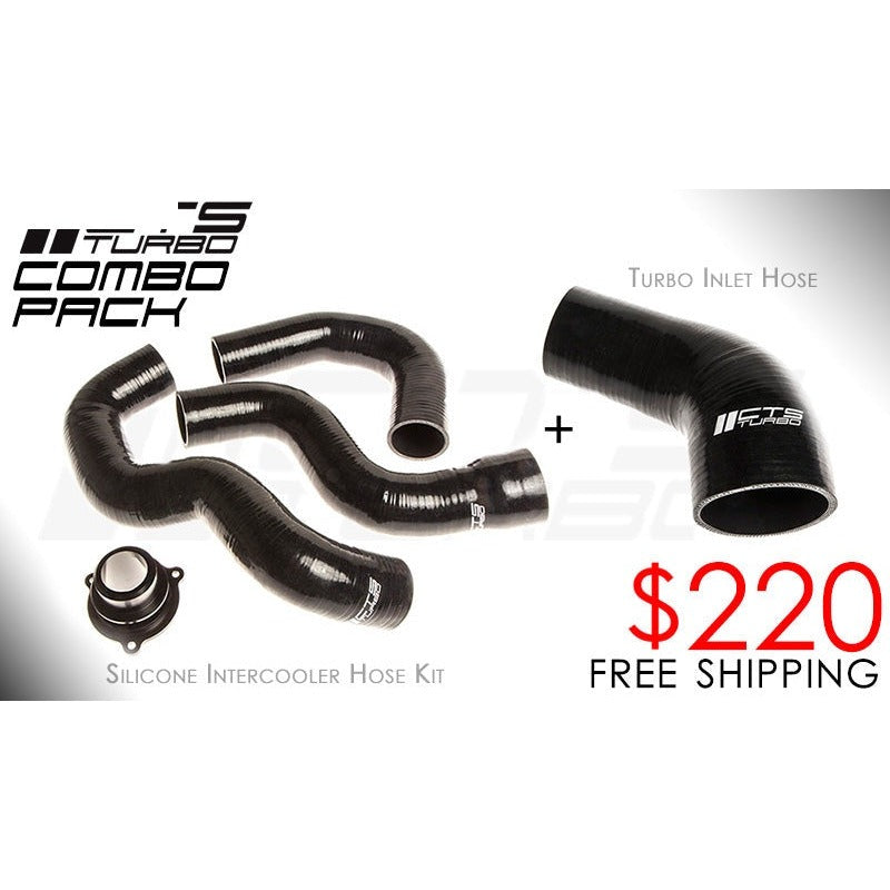 CTS Turbo B8 A4/A5 Silicone Combo Kit