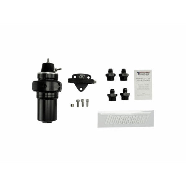 Turbosmart FPRF10 Black – Fuel Pressure Regulator + Filter
