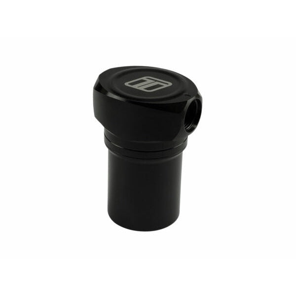 Turbosmart Fuel Filter Canister 10um -10AN Black