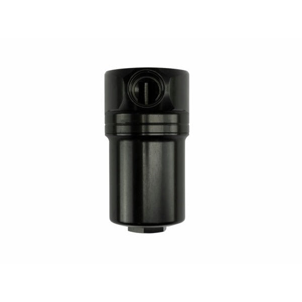 Turbosmart Fuel Filter Canister 10um -8AN Black