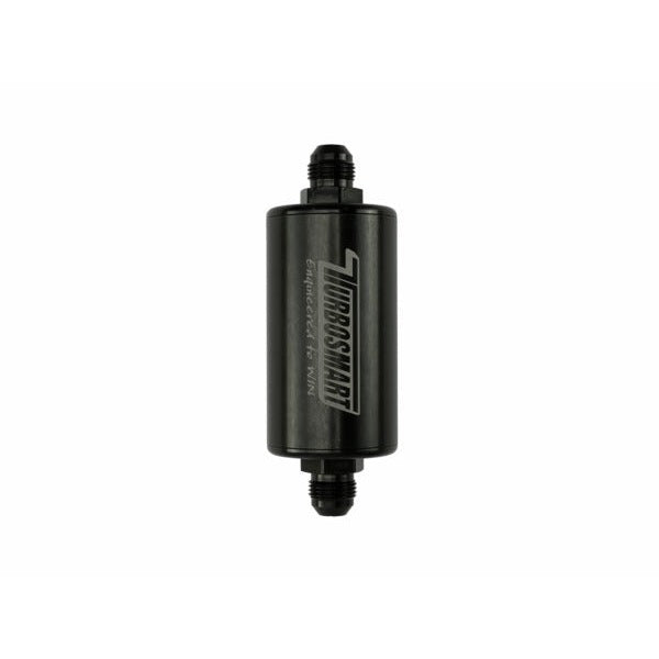 Turbosmart Inline Fuel Filter 10um -8AN Black