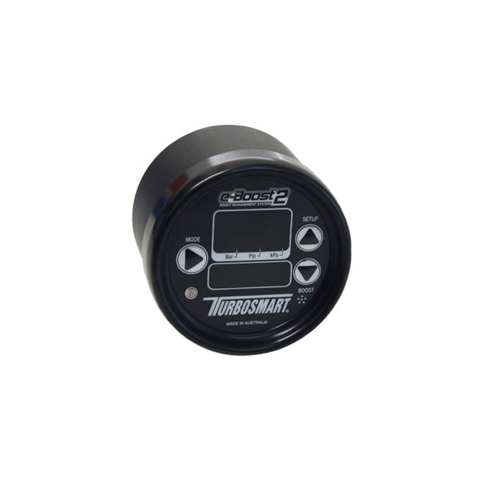 Turbosmart eBoost2 66mm Electronic Boost Controller (Black)