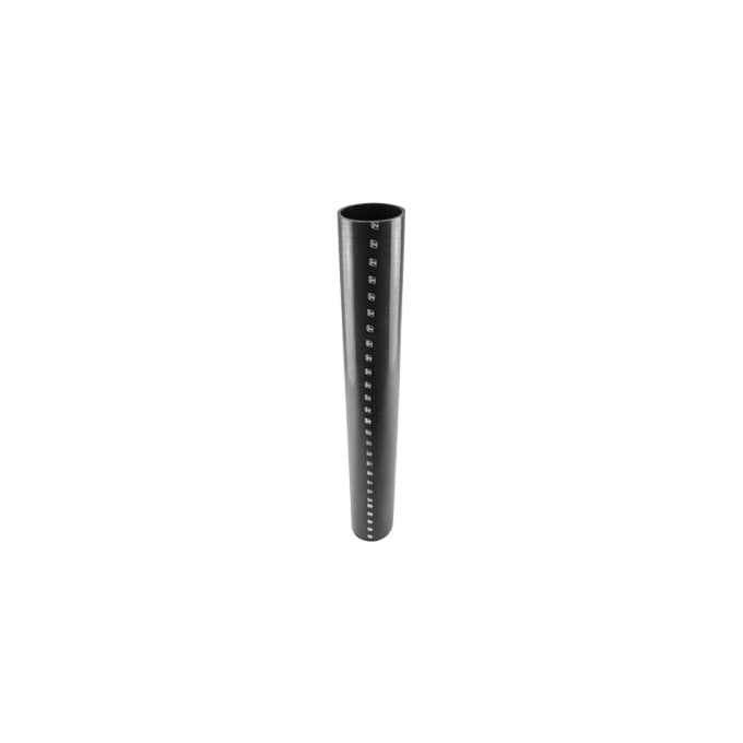 Turbosmart Silicon Hose Straight 3.00" x 610mm BLACK