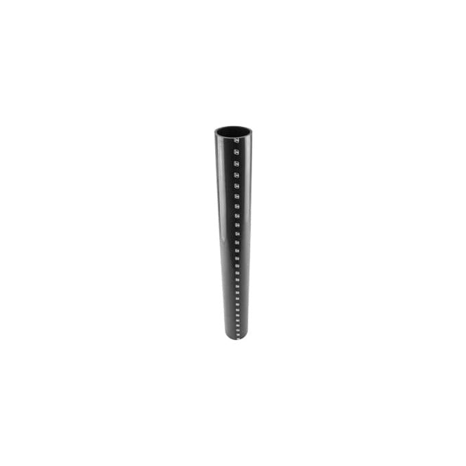 Turbosmart Silicon Hose Straight 2.50" x 610mm BLACK
