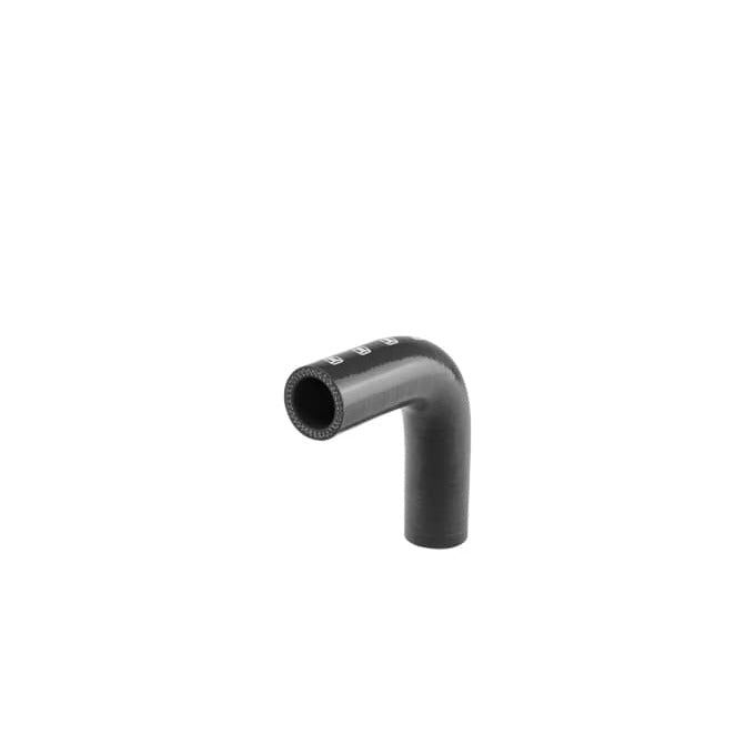 Turbosmart Silicon Hose 90 Elbow 1.00" BLACK