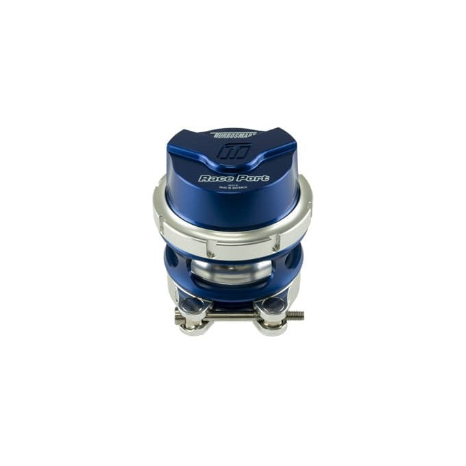 Turbosmart BOV RacePort Female GenV - Blue