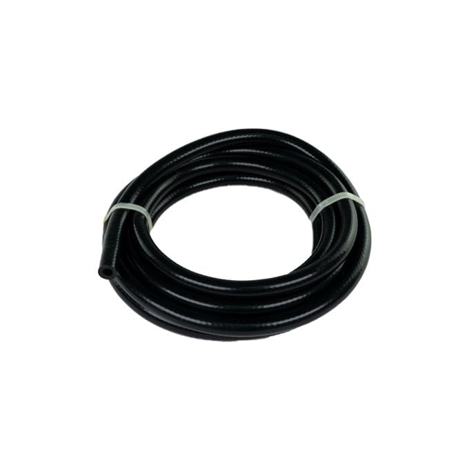 Turbosmart Silicon Hose 3m Pack - 6mm Reinforced Vac Hose - Black