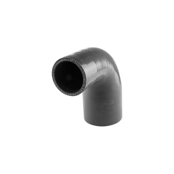 Turbosmart Silicon 90 Degree Reducer Elbow 2.00–3.00" (Black)