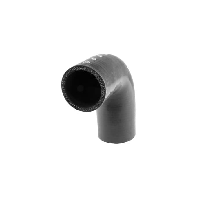 Turbosmart Silicon 90 Degree Reducer Elbow 2.00–2.50" (Black)