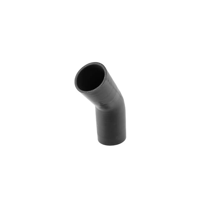 Turbosmart Silicon 45 Degree Reducer Elbow 2.50–3.00"(Black)
