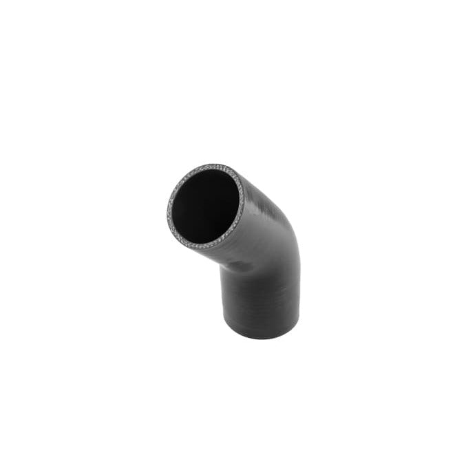 Turbosmart Silicon 45 Degree Reducer Elbow 2.25–2.50" (Black)