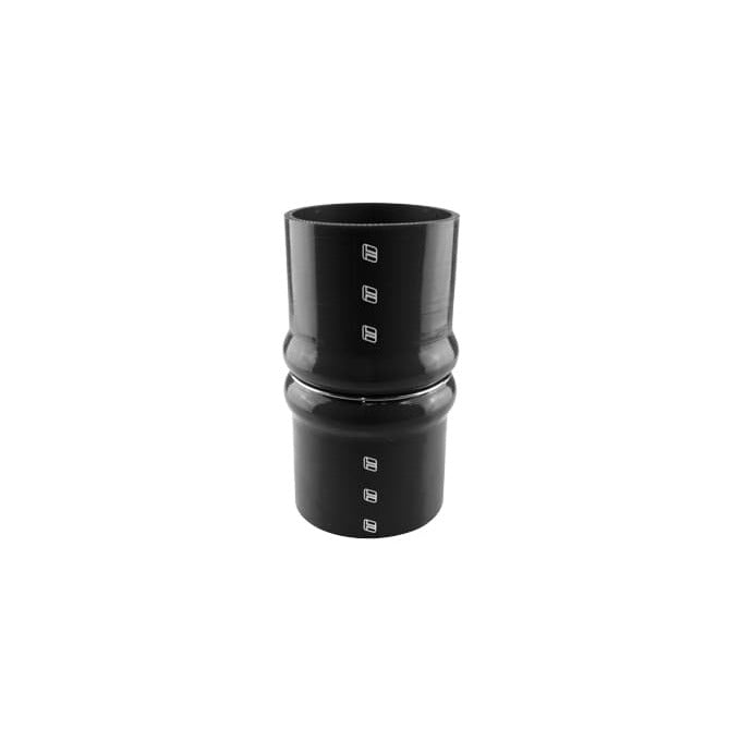 Turbosmart Silicon Double Hump Silicon Hose 4.00" (Black)